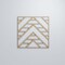 Ekena Millwork Large Gilcrest Decorative Fretwork Wood Wall Panels, Hickory, 23 3/8"W x 23 3/8"H x 3/8"T WALW24X24X0375GCTHI - alternate 6